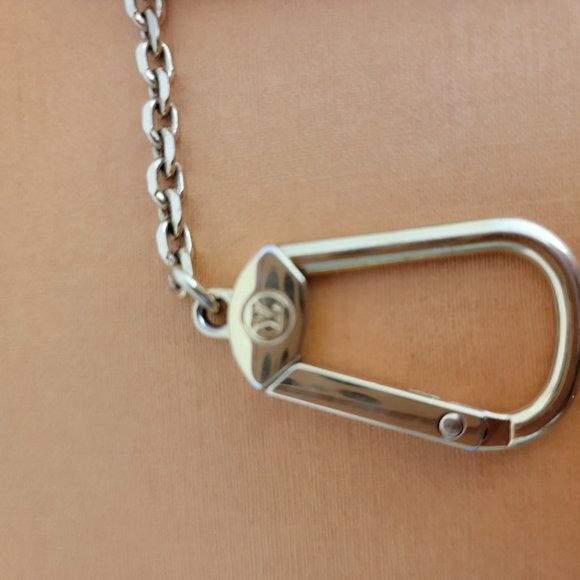 ❌❌SOLD ❌❌ Louis Vuitton Key Pouch Damier Azur - Picture 6 of 10